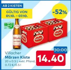 Villacher - Märzen Kiste