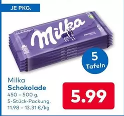 Milka - Schokolade