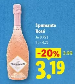 Spumante Rosé