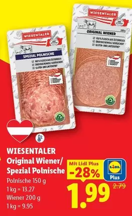 Ama - Original Wiener / Spezial Polnische