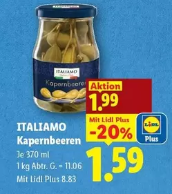 Kapernbeeren