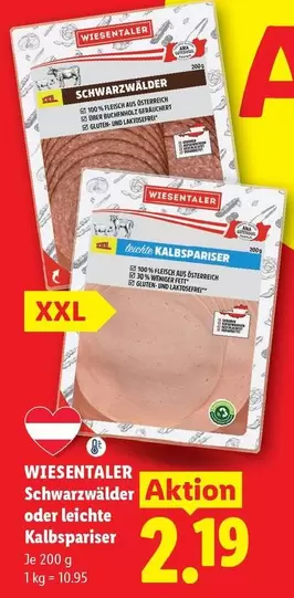 Ama - Schwarzwälder oder leichte Kalbspariser