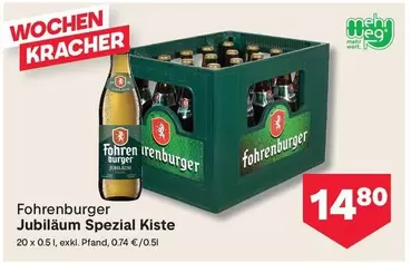 Jubiläum Spezial Kiste