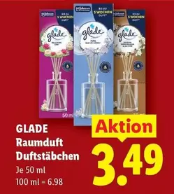Raumduft Duftstäbchen