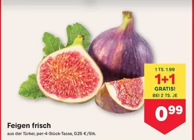 Feigen frisch