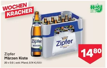 Zipfer - Märzen Kiste