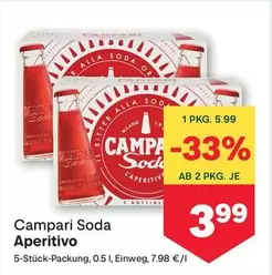 Soda Aperitivo