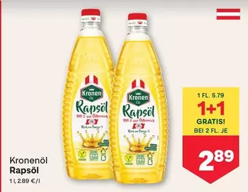 Vegan - Rapsöl