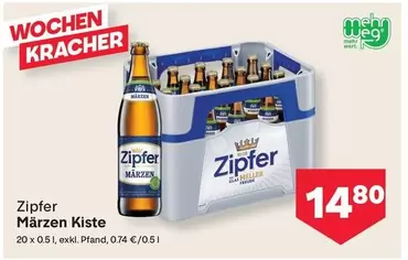 Zipfer -  Märzen Kiste