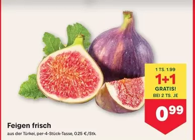 Feigen frisch
