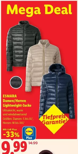 Leichte Jacke