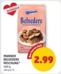 Manner - Belvedere Mischung