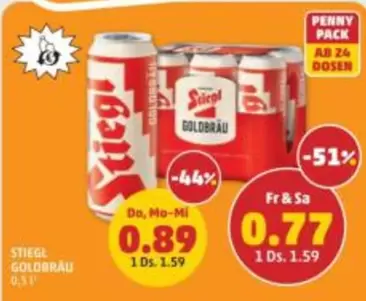 Stiegl - GOLDBRÄU