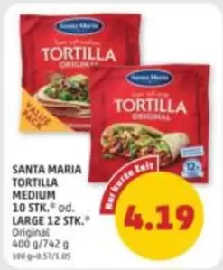Origin - TORTILLA MEDIUM / LARGE