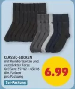 CLASSIC-SOCKEN