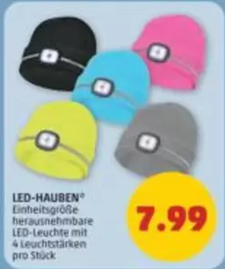 LED-Hauben
