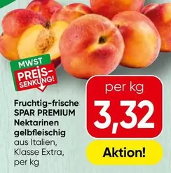 Nektarinen gelbfleischig