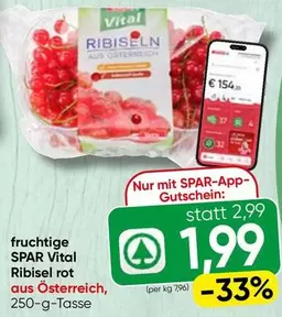 Vital Ribisel rot