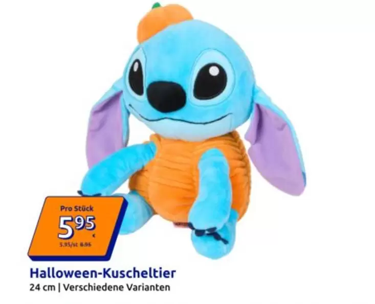 Halloween-Kuscheltier