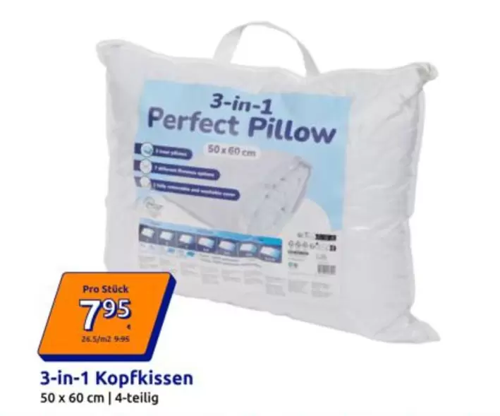 3-in-1 Perfect Pillow