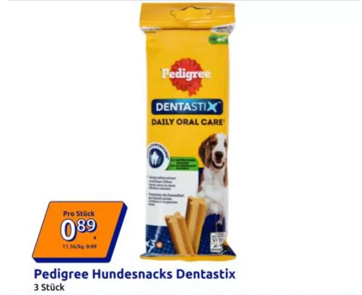 Hundesnacks Dentastix