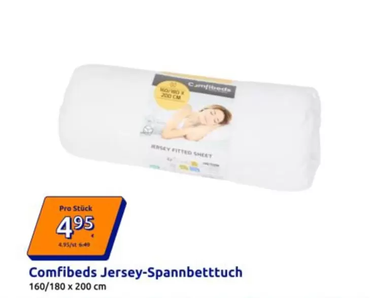 Jersey-Spannbetttuch