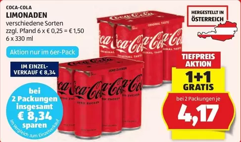 Coca Cola - Limonaden
