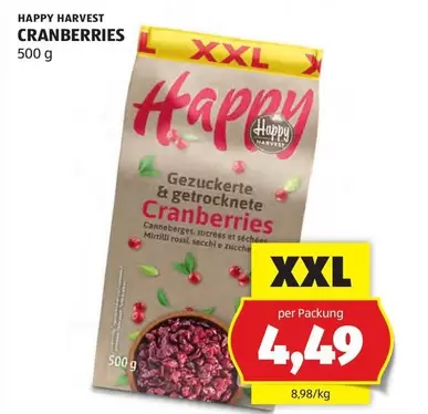 Cranberries
