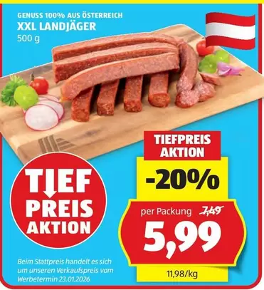 XXL LANDJÄGER