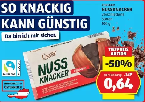 Fairtrade - Nussknacker