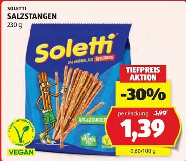Vegan - SALZSTANGEN