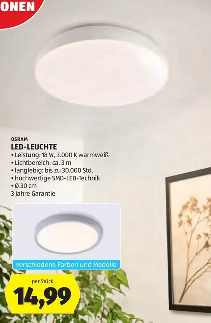 LED-Leuchte