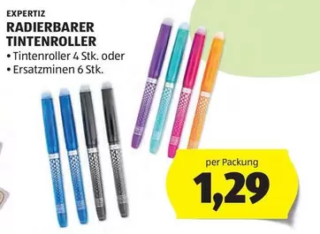 RADIERBARER TINTENROLLER