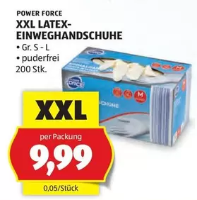 XXL LATEX-EINWEGHANDSCHUHE