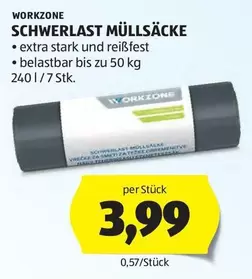 SCHWERLAST MÜLLSÄCKE