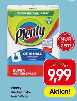 Küchenrolle 16er White