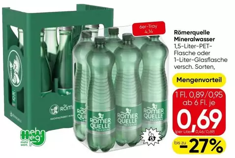 Mineralwasser