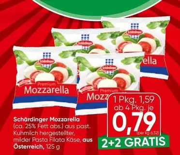 Schärdinger Mozzarella
