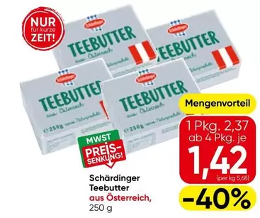Teebutter