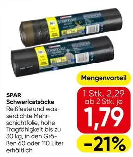 Schwerlastsäcke