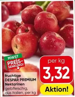 DESPAR PREMIUM Nektarinen
