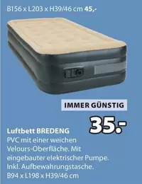Luftbett BREDENG