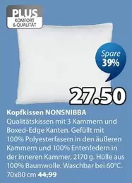 Kopfkissen NONSnibba