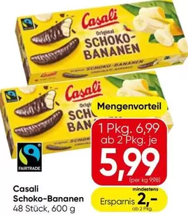 Fairtrade - Schoko-Bananen