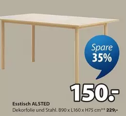 Esstisch ALSTED