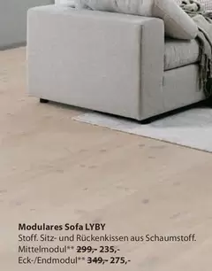 Modulares Sofa LYBY