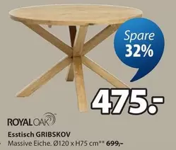 Esstisch GRIBSKOV