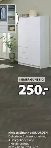 Kleiderschrank LIMFJORDEN