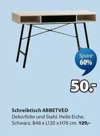 Schwarz - Schreibtisch