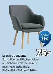 Sessel UDSBJER
